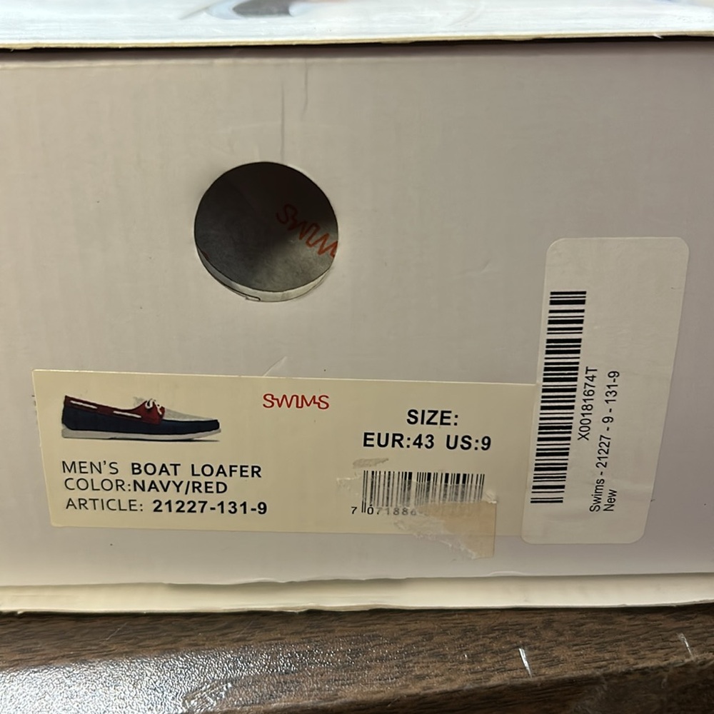 Swims Men's Boat Loafer - Picture 2 of 4